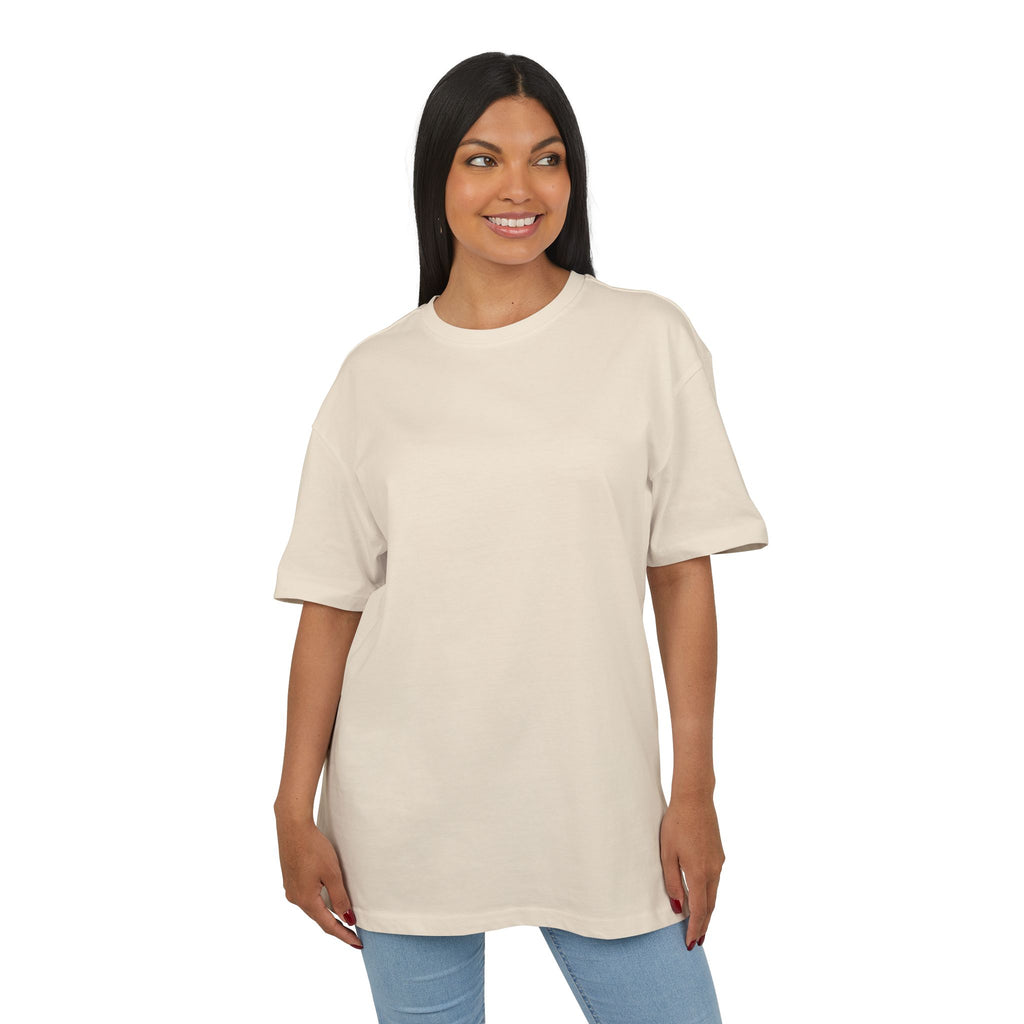 City of Jasmine - Unisex Heavy Oversize T-Shirt